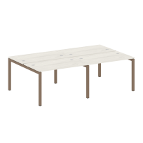Metal System Quattro Р. ст. на 4 раб. места на П-образном м/к 50БП.СМ-4.2 Акация/Антрацит металл 2400*1475*750 Metal System Quattro Р. ст. на 4 раб. места на П-образном м/к 50БП.СМ-4.2 Акация/Антрацит металл 2400*1475*750