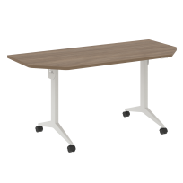 X-Pull Стол складной мобильный X.M-7.T2 Тиквуд тёмный/Антрацит металл 1580×720×753 X-Pull Стол складной мобильный X.M-7.T2 Тиквуд тёмный/Антрацит металл 1580×720×753