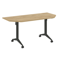 X-Pull Стол складной мобильный X.M-7.T2 Тиквуд тёмный/Антрацит металл 1580×720×753 X-Pull Стол складной мобильный X.M-7.T2 Тиквуд тёмный/Антрацит металл 1580×720×753