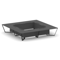 Стол для переговоров квадратный Steel Meet KD-PR.B.SP-20K2 / Тиквуд Светлый – Металл Черный / 4000×4000×750 Стол для переговоров квадратный Steel Meet KD-PR.B.SP-20K2 / Тиквуд Светлый – Металл Черный / 4000×4000×750