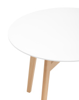 Стол обеденный Target Circle 90×90 черный Стол обеденный Target Circle 90×90 черный
