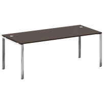 Metal System Direct Стол рабочий руководителя на П-обр. м/к БП.СРР-6.9 Акация/Нерж. сталь 2000*900*750 Metal System Direct Стол рабочий руководителя на П-обр. м/к БП.СРР-6.9 Акация/Нерж. сталь 2000*900*750