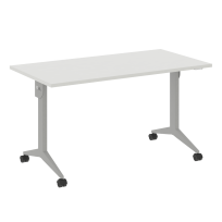 X-Pull Стол складной мобильный X.M-3.7 Тиквуд тёмный/Белый металл 1380×720×753 X-Pull Стол складной мобильный X.M-3.7 Тиквуд тёмный/Белый металл 1380×720×753