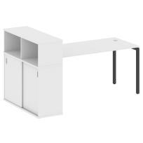 Metal System Quattro Стол офисный с шкафом-купе на П-образном м/к 40БП.РС-СШК-3.4 Т Вяз/Мокко металл 2010×1120×1098 Metal System Quattro Стол офисный с шкафом-купе на П-образном м/к 40БП.РС-СШК-3.4 Т Вяз/Мокко металл 2010×1120×1098