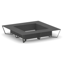 Стол для переговоров квадратный Steel Meet KD-PR.B.SP-20K2 / Тиквуд Светлый – Металл Антрацит / 4000×4000×750 Стол для переговоров квадратный Steel Meet KD-PR.B.SP-20K2 / Тиквуд Светлый – Металл Антрацит / 4000×4000×750