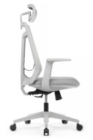 Кресло для руководителя Gem 6230A-HS Красное