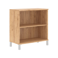 Каркас шкафа низкого с опорами B 410.1 Орех Даллас 900х450х920 BORN
