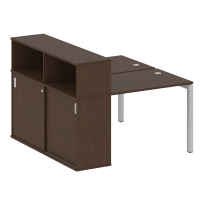 Metal System Quattro Р. ст. с шкафом-купе на П-образном м/к 50БП.РС-СШК-2.1 Т Акация/Антрацит металл 1410*1475*1098 Metal System Quattro Р. ст. с шкафом-купе на П-образном м/к 50БП.РС-СШК-2.1 Т Акация/Антрацит металл 1410*1475*1098