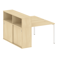 Metal System Quattro Р. ст. с шкафом-купе на П-образном м/к 40БП.РС-СШК-2.1 Т Акация/Антрацит металл 1410*1475*1098 Metal System Quattro Р. ст. с шкафом-купе на П-образном м/к 40БП.РС-СШК-2.1 Т Акация/Антрацит металл 1410*1475*1098