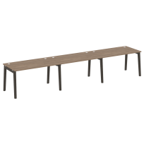 Onix Wood Рабочая станция OW.RS-3.3.8 Белый бриллиант/Дуб светлый/Белый металл 4140*800*750 Onix Wood Рабочая станция OW.RS-3.3.8 Белый бриллиант/Дуб светлый/Белый металл 4140*800*750