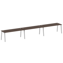 Metal System Р. ст. на 3 раб. места на А-образном м/к БА.СМ-3.5 Акация/Антрацит металл 5400*720*750 Metal System Р. ст. на 3 раб. места на А-образном м/к БА.СМ-3.5 Акация/Антрацит металл 5400*720*750