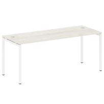 Metal System Quattro Стол офисный на П-образном м/к 40БП.СП-5 Вяз/Мокко металл 1800×720×750 Metal System Quattro Стол офисный на П-образном м/к 40БП.СП-5 Вяз/Мокко металл 1800×720×750