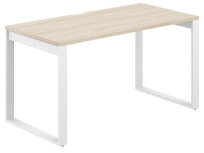 Стол офисный с вырезом Allegro / 1200×600×750 / Профиль О-образный: 70×20 / Металлокаркас: Белый / Столешница: Белый / AG.101.WH.V.72.WH Стол офисный с вырезом Allegro / 1200×600×750 / Профиль О-образный: 70×20 / Металлокаркас: Белый / Столешница: Белый / AG.101.WH.V.72.WH