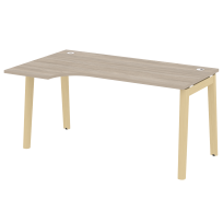 Onix Wood Стол эргономичный левый OW.SA-1 (L) Белый бриллиант/Дуб светлый/Белый металл 1580*980*750 (720/460) Onix Wood Стол эргономичный левый OW.SA-1 (L) Белый бриллиант/Дуб светлый/Белый металл 1580*980*750 (720/460)
