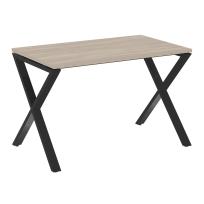 Loft Стол рабочий VR.L-SRX-2.7 Тиквуд тёмный/Чёрный металл 1180×720×750