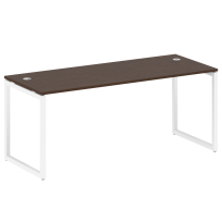 Metal System Quattro Стол офисный на О-образном м/к 40БО.СП-5 Вяз/Мокко металл 1800×720×750 Metal System Quattro Стол офисный на О-образном м/к 40БО.СП-5 Вяз/Мокко металл 1800×720×750