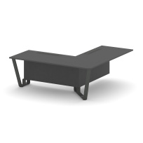 Проходной угловой модуль правый Steel Meet KD-PR.B.SPPOU-20(R) / Тиквуд Светлый – Металл Антрацит / 2000×2000×750 Проходной угловой модуль правый Steel Meet KD-PR.B.SPPOU-20(R) / Тиквуд Светлый – Металл Антрацит / 2000×2000×750