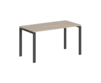 Стол офисный Sigma / 1200×800×750 / Металл: 60×30 Антрацит; Столешница: Дуб темный / SG.207.OD.63.AN Стол офисный Sigma / 1200×800×750 / Металл: 60×30 Антрацит; Столешница: Дуб темный / SG.207.OD.63.AN