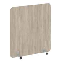R-line Перегородка на металлических опорах, на роликах DP.R-140-150 Тиквуд тёмный/Серый металл 1400×18×1500 R-line Перегородка на металлических опорах, на роликах DP.R-140-150 Тиквуд тёмный/Серый металл 1400×18×1500