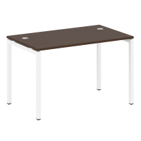 Metal System Quattro Стол офисный на П-образном м/к 40БП.СП-2 Вяз/Мокко металл 1200×720×750 Metal System Quattro Стол офисный на П-образном м/к 40БП.СП-2 Вяз/Мокко металл 1200×720×750