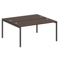 Metal System Quattro Р. ст. на П-образном м/к 40БП.РАС-СП-2.4 Акация/Антрацит металл 1600*1475*750 Metal System Quattro Р. ст. на П-образном м/к 40БП.РАС-СП-2.4 Акация/Антрацит металл 1600*1475*750