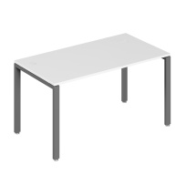 Стол офисный на металлоопорах Trend Metal TDM32230135 орех экко