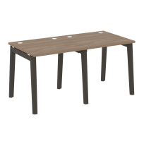 Onix Wood Рабочая станция OW.RS-2.0.8 Белый бриллиант/Дуб светлый/Белый металл 1560*800*750 Onix Wood Рабочая станция OW.RS-2.0.8 Белый бриллиант/Дуб светлый/Белый металл 1560*800*750