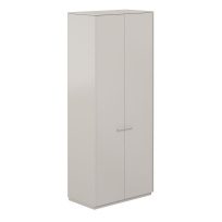 Шкаф для документов высокий 2-х дверный Atlas / 824×450×1976 / NZ-0371.GS.GS / Серый камень Шкаф для документов высокий 2-х дверный Atlas / 824×450×1976 / NZ-0371.GS.GS / Серый камень