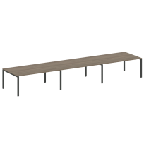 Metal System Перег. стол (3 столешницы) на П-оразном м/к БП.ПРГ-3.5 Акация/Антрацит металл 5400*1235*750 Metal System Перег. стол (3 столешницы) на П-оразном м/к БП.ПРГ-3.5 Акация/Антрацит металл 5400*1235*750