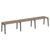 Onix Wood Рабочая станция OW.RS-3.3.7 Белый бриллиант/Дуб светлый/Белый металл 4140*720*750 Onix Wood Рабочая станция OW.RS-3.3.7 Белый бриллиант/Дуб светлый/Белый металл 4140*720*750
