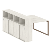 Metal System Quattro Р. ст. с шкафом-купе на О-образном м/к 40БО.РС-СШК-4.2 Т Акация/Антрацит металл 1610*2332*1098 Metal System Quattro Р. ст. с шкафом-купе на О-образном м/к 40БО.РС-СШК-4.2 Т Акация/Антрацит металл 1610*2332*1098