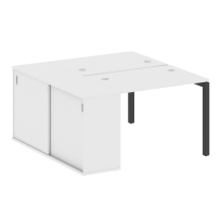 Metal System Quattro Р. ст. с шкафом-купе на П-образном м/к 50БП.РС-СШК-1.1 Т Акация/Антрацит металл 1410*1475*750 Metal System Quattro Р. ст. с шкафом-купе на П-образном м/к 50БП.РС-СШК-1.1 Т Акация/Антрацит металл 1410*1475*750
