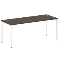Metal System Quattro Стол офисный на П-образном м/к 40БП.СП-5 Вяз/Мокко металл 1800×720×750 Metal System Quattro Стол офисный на П-образном м/к 40БП.СП-5 Вяз/Мокко металл 1800×720×750