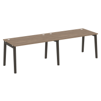 Onix Wood Рабочая станция OW.RS-2.3.8 Белый бриллиант/Дуб светлый/Белый металл 2760*800*750 Onix Wood Рабочая станция OW.RS-2.3.8 Белый бриллиант/Дуб светлый/Белый металл 2760*800*750