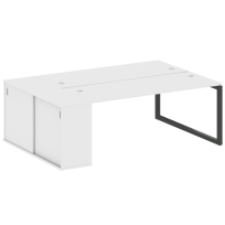 Metal System Quattro Р. ст. с шкафом-купе на О-образном м/к 50БО.РС-СШК-1.5 Т Акация/Антрацит металл 2210*1475*750 Metal System Quattro Р. ст. с шкафом-купе на О-образном м/к 50БО.РС-СШК-1.5 Т Акация/Антрацит металл 2210*1475*750