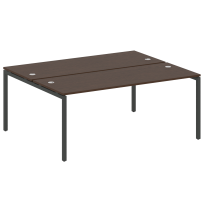 Metal System Quattro Р. ст. на П-образном м/к 40БП.РАС-СП-2.5 Акация/Антрацит металл 1800*1475*750 Metal System Quattro Р. ст. на П-образном м/к 40БП.РАС-СП-2.5 Акация/Антрацит металл 1800*1475*750