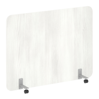 R-line Перегородка на металлических опорах, на роликах DP.R-160-120 Тиквуд тёмный/Серый металл 1600×18×1200 R-line Перегородка на металлических опорах, на роликах DP.R-160-120 Тиквуд тёмный/Серый металл 1600×18×1200