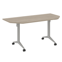 X-Pull Стол складной мобильный X.M-7.T2 Тиквуд тёмный/Антрацит металл 1580×720×753 X-Pull Стол складной мобильный X.M-7.T2 Тиквуд тёмный/Антрацит металл 1580×720×753