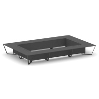 Стол для переговоров прямоугольный Steel Meet KD-PR.B.SP-26K2 / Тиквуд Светлый – Металл Антрацит / 6000×4000×750 Стол для переговоров прямоугольный Steel Meet KD-PR.B.SP-26K2 / Тиквуд Светлый – Металл Антрацит / 6000×4000×750