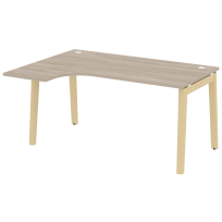 Onix Wood Стол эргономичный левый OW.SA-4 (L) Белый бриллиант/Дуб светлый/Белый металл 1580*1180*750 (800/460) Onix Wood Стол эргономичный левый OW.SA-4 (L) Белый бриллиант/Дуб светлый/Белый металл 1580*1180*750 (800/460)