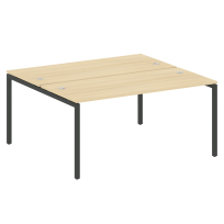 Metal System Quattro Р. ст. на П-образном м/к 40БП.РАС-СП-2.4 Акация/Антрацит металл 1600*1475*750 Metal System Quattro Р. ст. на П-образном м/к 40БП.РАС-СП-2.4 Акация/Антрацит металл 1600*1475*750