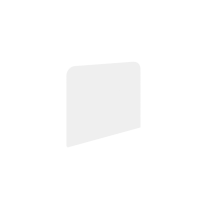 Slim Экран для стола (С.СП-1; С-СП-1.1) С.ЭКР-1 Серый 510×435×18