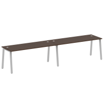 Metal System Р. ст. на 2 раб. места на А-образном м/к БА.СМ-2.5 Акация/Антрацит металл 3600*720*750 Metal System Р. ст. на 2 раб. места на А-образном м/к БА.СМ-2.5 Акация/Антрацит металл 3600*720*750