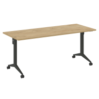 X-Pull Стол складной мобильный X.M-5.7 Тиквуд тёмный/Антрацит металл 1780×720×753 X-Pull Стол складной мобильный X.M-5.7 Тиквуд тёмный/Антрацит металл 1780×720×753