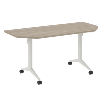 X-Pull Стол складной мобильный X.M-7.T2 Тиквуд тёмный/Антрацит металл 1580×720×753 X-Pull Стол складной мобильный X.M-7.T2 Тиквуд тёмный/Антрацит металл 1580×720×753