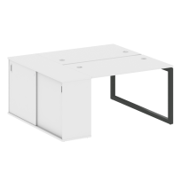 Metal System Quattro Р. ст. с шкафом-купе на О-образном м/к 50БО.РС-СШК-1.2 Т Акация/Антрацит металл 1610*1475*750 Metal System Quattro Р. ст. с шкафом-купе на О-образном м/к 50БО.РС-СШК-1.2 Т Акация/Антрацит металл 1610*1475*750