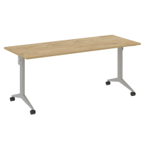 X-Pull Стол складной мобильный X.M-5.7 Тиквуд тёмный/Антрацит металл 1780×720×753 X-Pull Стол складной мобильный X.M-5.7 Тиквуд тёмный/Антрацит металл 1780×720×753