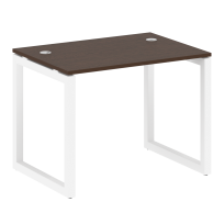 Metal System Quattro Стол офисный на О-образном м/к 50БО.СП-1 Вяз/Мокко металл 1000×720×750 Metal System Quattro Стол офисный на О-образном м/к 50БО.СП-1 Вяз/Мокко металл 1000×720×750