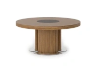 DAO Walnut Стол совещаний DA17 / Шпон Африканского ореха TA56A DA 17 DAO Walnut Стол совещаний DA17 / Шпон Африканского ореха TA56A DA 17
