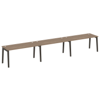 Onix Wood Рабочая станция OW.RS-3.4.7 Белый бриллиант/Дуб светлый/Белый металл 4740*720*750 Onix Wood Рабочая станция OW.RS-3.4.7 Белый бриллиант/Дуб светлый/Белый металл 4740*720*750
